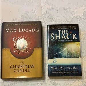The Christmas Candle and The Shack Book Set